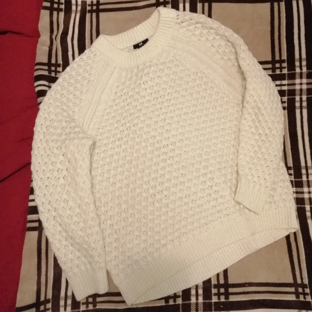 H&m Oversized Knit Sweater